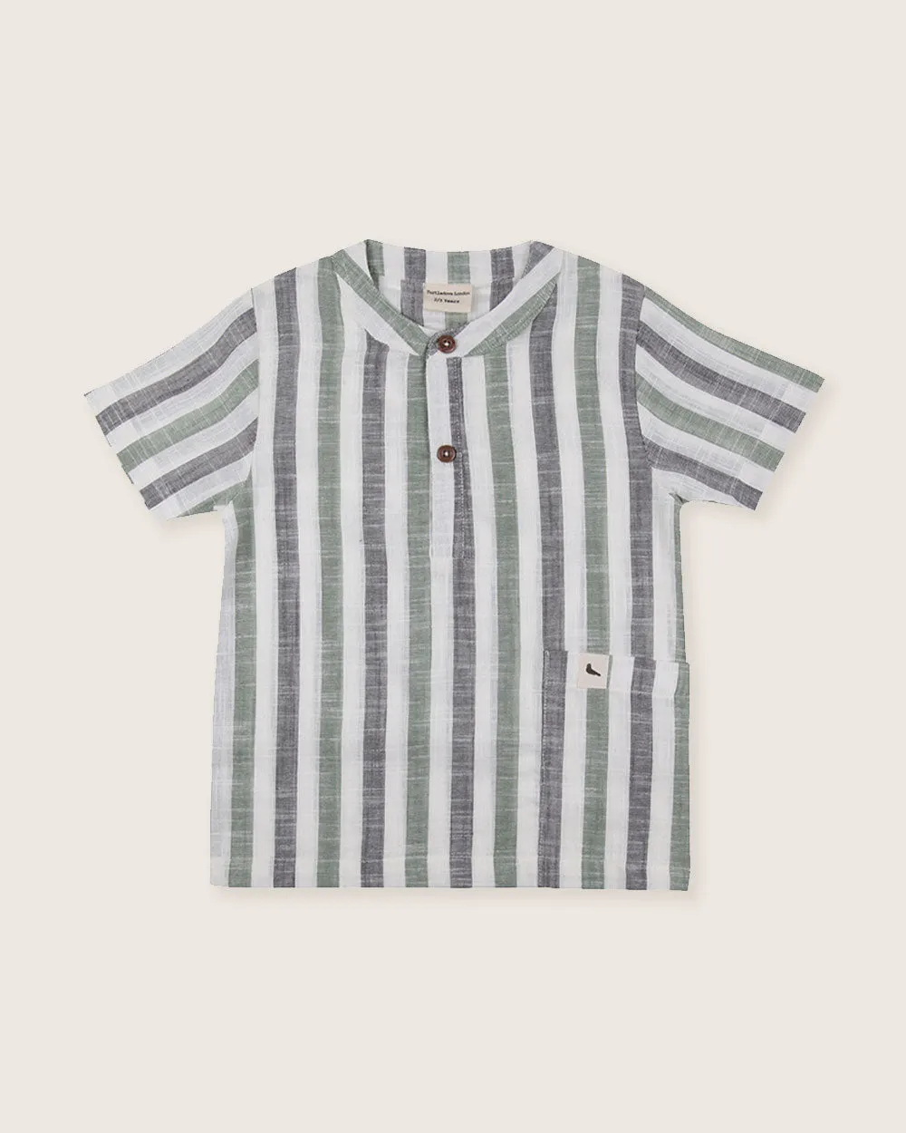 Woven Stripe Shirt