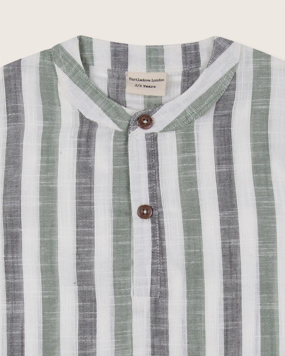 Woven Stripe Shirt