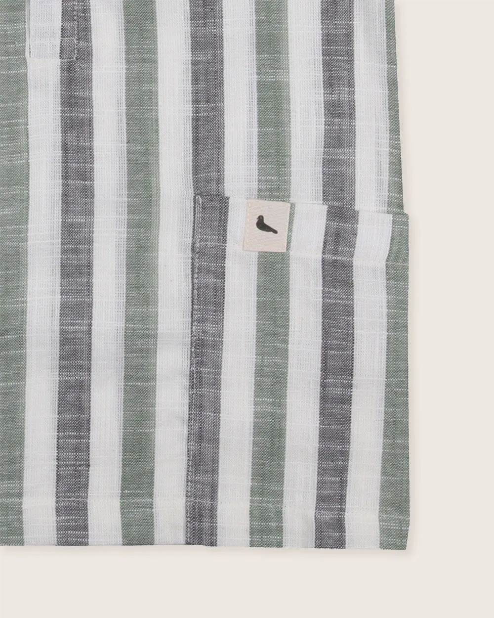 Woven Stripe Shirt