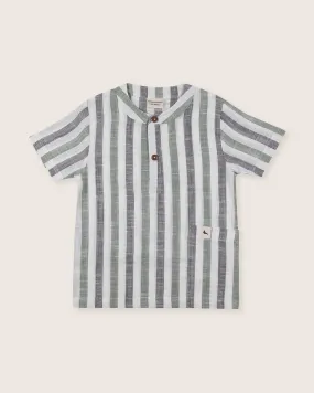 Woven Stripe Shirt