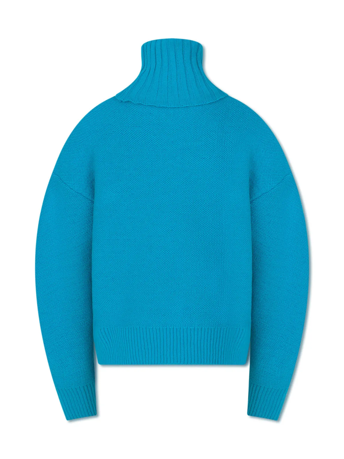 XENON knit sweater - aqua